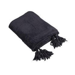 LEKKERT, MYKT PLEDD NOAH, MARINEBL, 130 x 150 CM