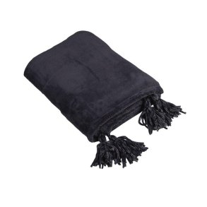 LEKKERT, MYKT PLEDD NOAH, MARINEBL, 130 x 150 CM