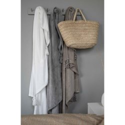 LEKKERT, MYKT PLEDD NOAH, OFFWHITE, 130 x 150 CM