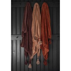 LEKKERT, MYKT PLEDD NOAH, RUSTFARGET, 130 x 150 CM