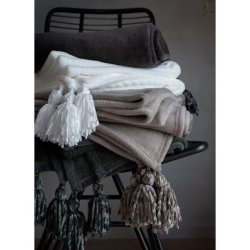 LEKKERT, MYKT PLEDD NOAH, LINFARGET, 130 x 150 CM