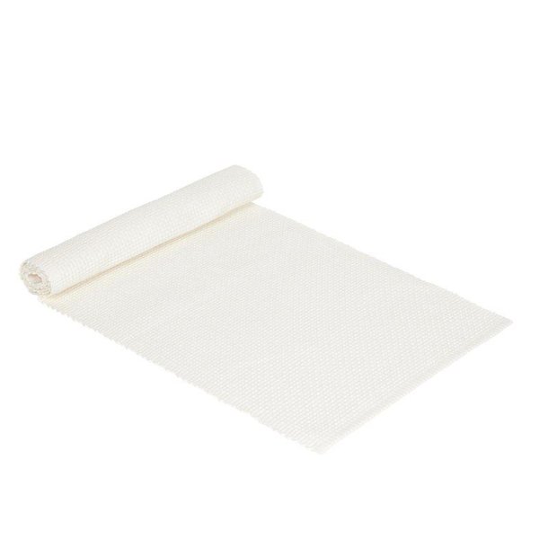 NYDELIG L�PER I BOMULL, OFFWHITE, BOMULL, 35 X 90 CM