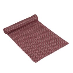 NYDELIG JULEL�PER, BOMULL, LIN/R�D, 40 x 140 CM