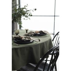 LEKKER RUND DUK, GRNN.  160 CM