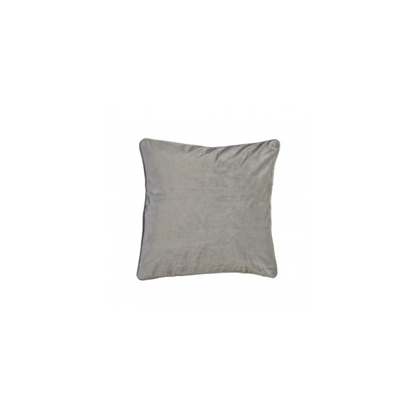 LEKKERT PUTETREKK, GR, MYK VELOUR, 45 X 45 CM