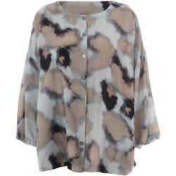 NYDELIG MNSTRET BLUSE, VISCOSE