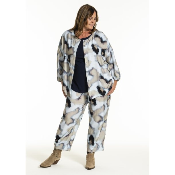 NYDELIG MNSTRET BLUSE, VISCOSE