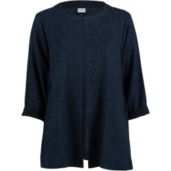 LEKKER CARDIGAN I VISCOSE, MRK BL,