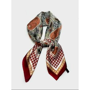 LEKKERT LITE SKJERF, BURGUNDER