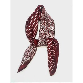 LEKKERT LITE SKJERF, BURGUNDER