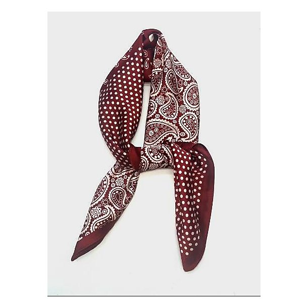 LEKKERT LITE SKJERF, BURGUNDER