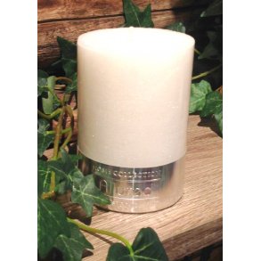 KUBBELYS HVIT RUSTIKK, 7 X10 CM