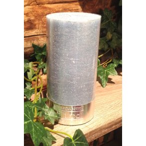 KUBBELYS LYS BLÅ RUSTIKK, 7 X14 CM