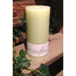 KUBBELYS LINDEGR&Oslash;NN, 7 X 15 CM