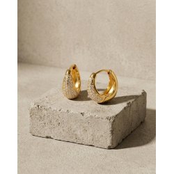 LEKKER �REPYNT, GULLFARGET MED BLING