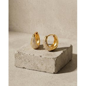 LEKKER �REPYNT, GULLFARGET MED BLING