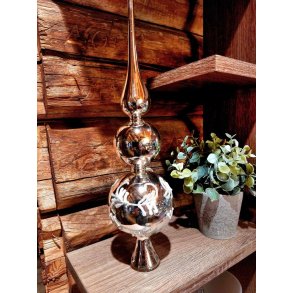 LEKKERT JULETRESPYD, SLVFARGET, 30 CM