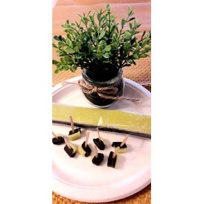 GAMMELDAGS KARAMELL STANG MED SMAK AV ST LAKRIS OG SITRON, 100 GR.