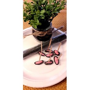 FYLT LAKRIS STANG, SALT LAKRIS OG BRINGEB�R, 50 GR.