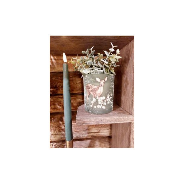 LED KRONELYS, GRNN, H 29 CM