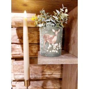 LED KRONELYS, SAND, H 29 CM