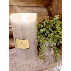 VAKKERT LEDLYS, SAND,, 7 X 15 CM MED TIMER. (FJERNKONTROLL FS KJPT SEPARAT)