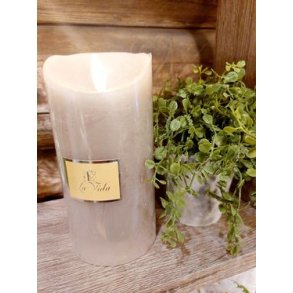 VAKKERT LEDLYS, SAND,, 7 X 15 CM MED TIMER. (FJERNKONTROLL FS KJPT SEPARAT)