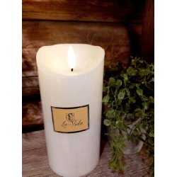 VAKKERT LEDLYS, HVIT,, 7 X 15 CM MED TIMER. (FJERNKONTROLL FS KJPT SEPARAT)