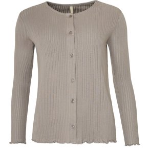 LEKKER CARDIGAN, LYS BEIGE, VISCOSE