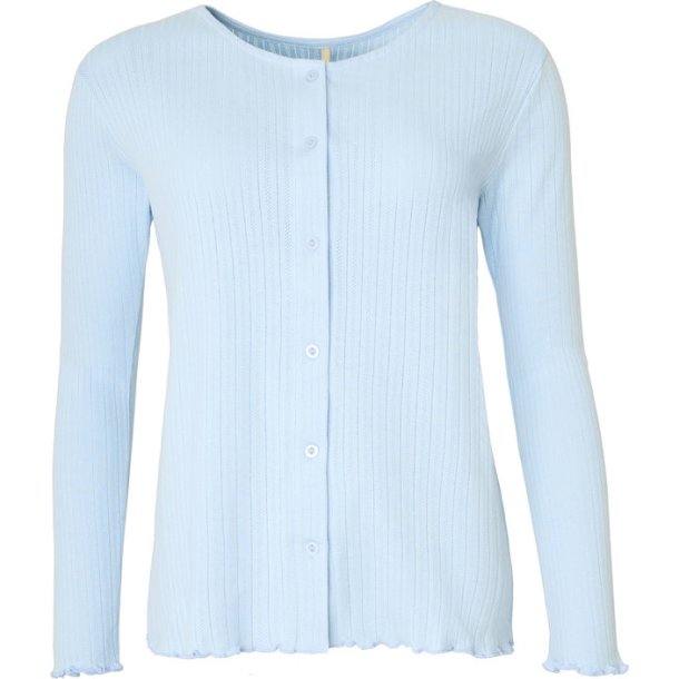 LEKKER CARDIGAN, LYS BL�, VISCOSE