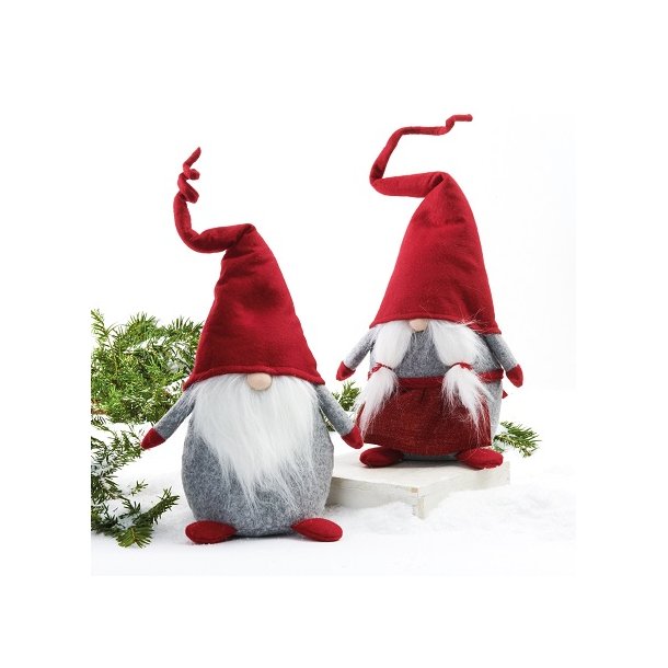 STOR OG KOSELIG NISSEMOR, H 60 CM