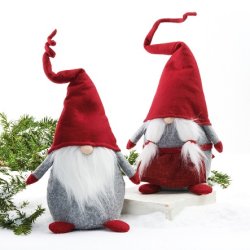 STOR OG KOSELIG NISSEFAR, H 60 CM