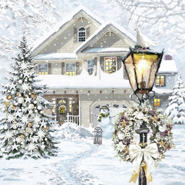 JULESERVIETT MED HUS, LUNCH