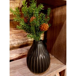 TRENDY VASE SORT, H 11 CM