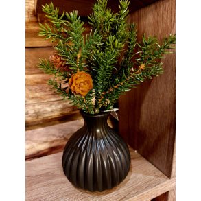 TRENDY VASE SORT, H 11 CM