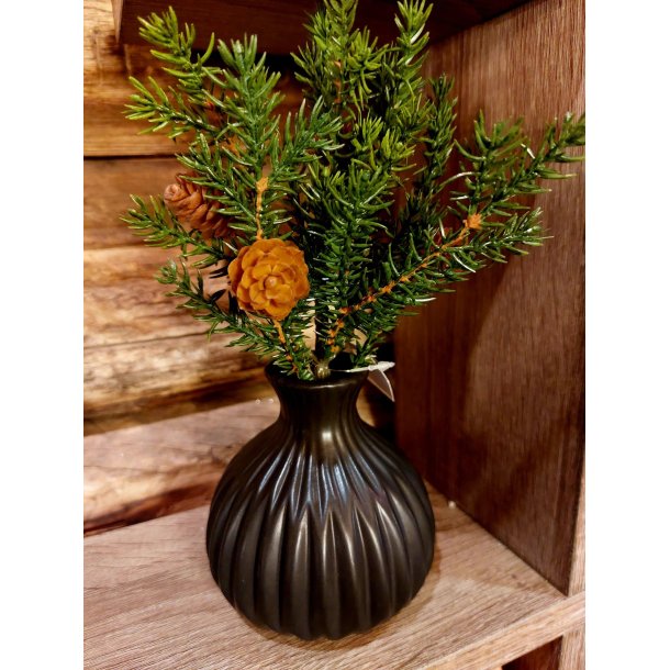 TRENDY VASE SORT, H 11 CM