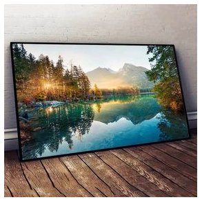 LERRETSPLAKAT UTEN RAMME, LANDSKAPS MOTIV, 40 X 80 CM